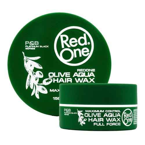 Red One Olive Aqua Hair Wax 5 oz