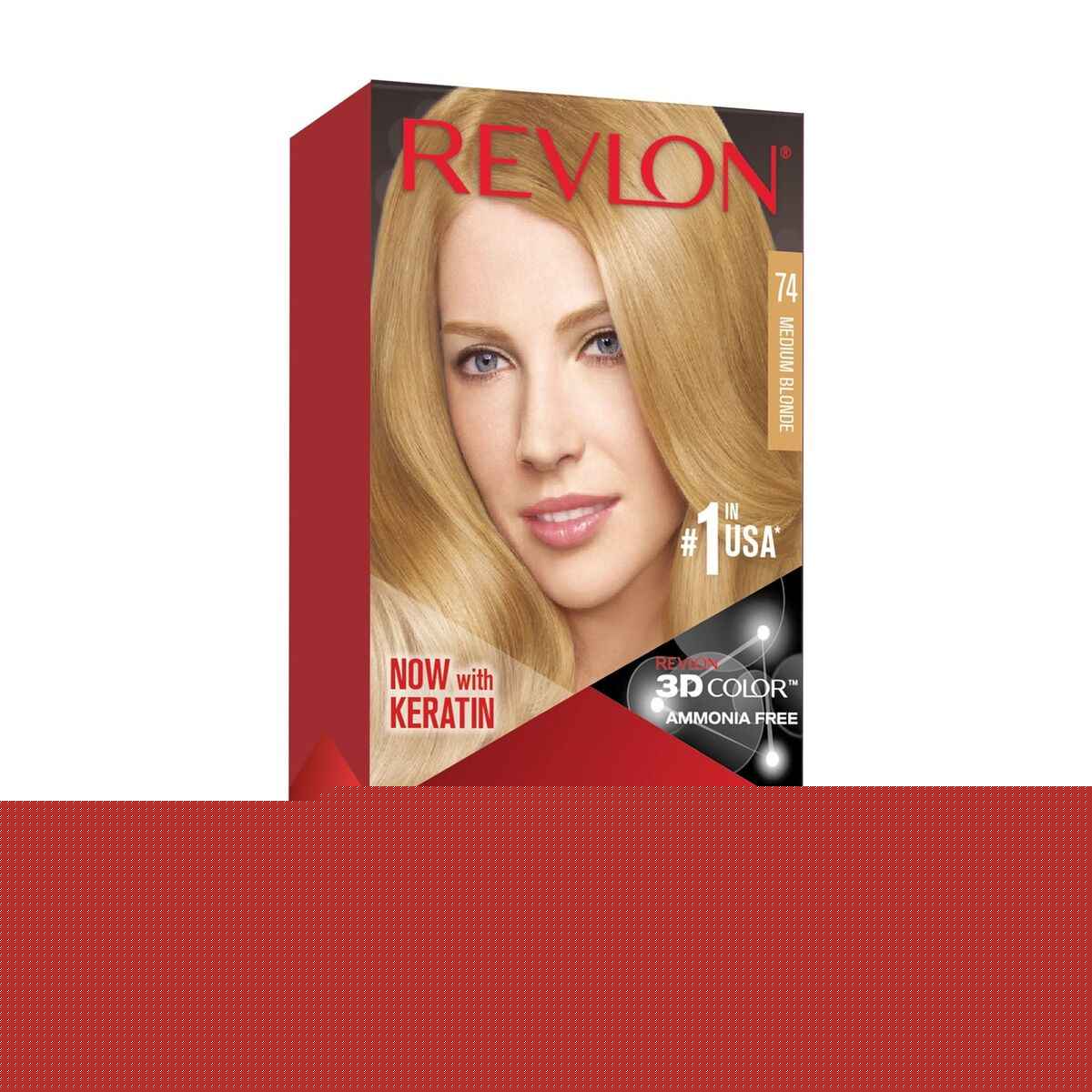 Revlon Color Silk Beautiful Color - 74 Medium Blonde