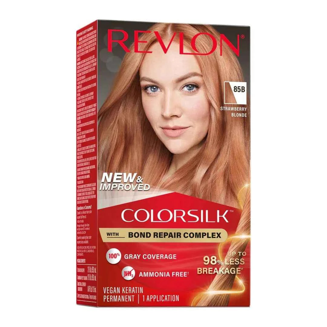 Revlon Color Silk Beautiful Color - 85B Strawberry Blonde