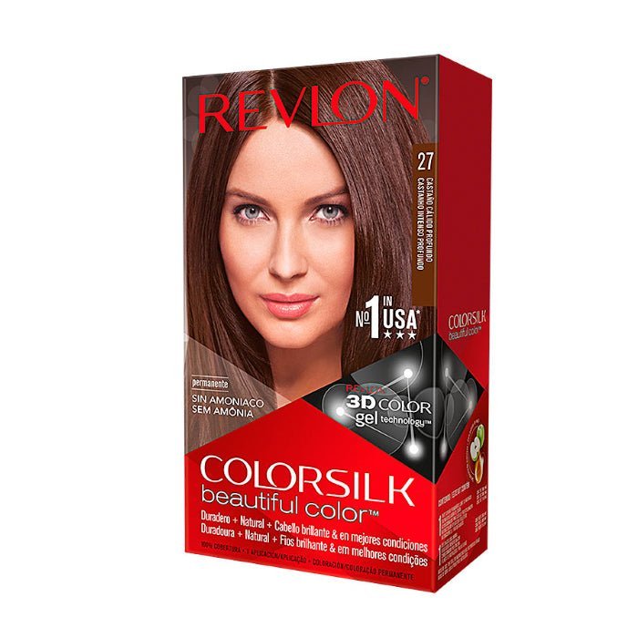 Revlon Colorsilk Beautiful Color 27 DEEP RICH BROWN