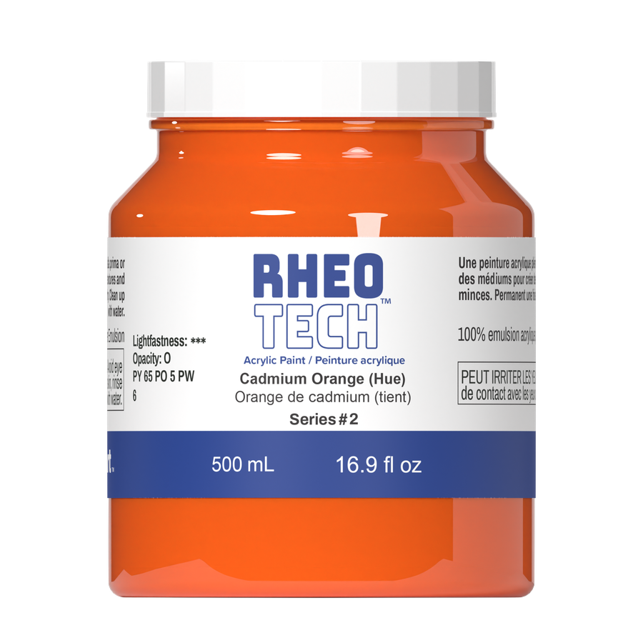 Rheotech - Cadmium Orange (Hue)