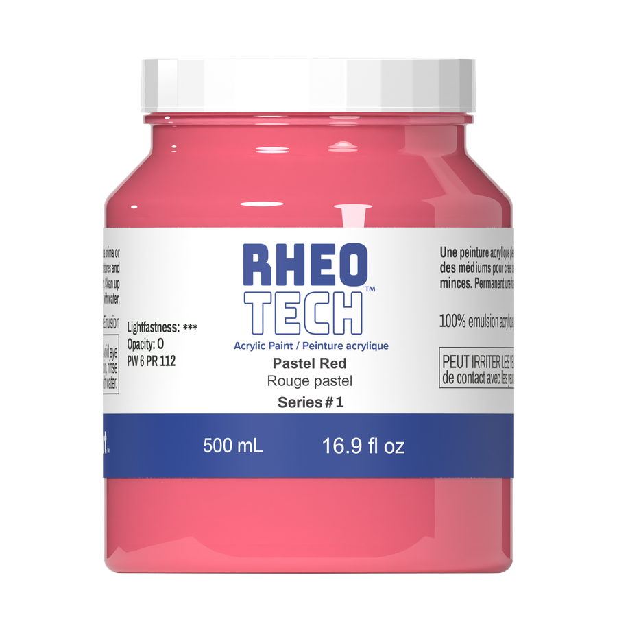 Rheotech - Pastel Red