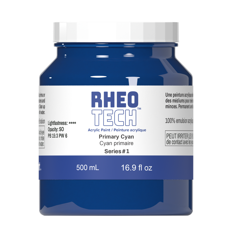 Rheotech - Primary Cyan