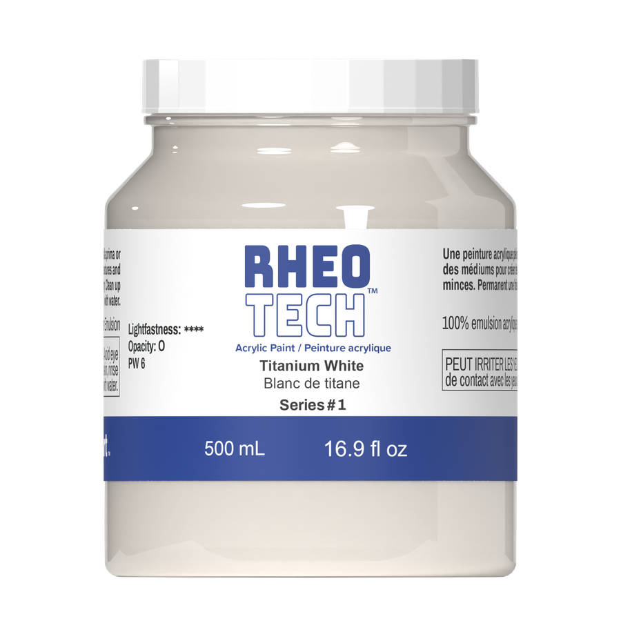 Rheotech - Titanium White