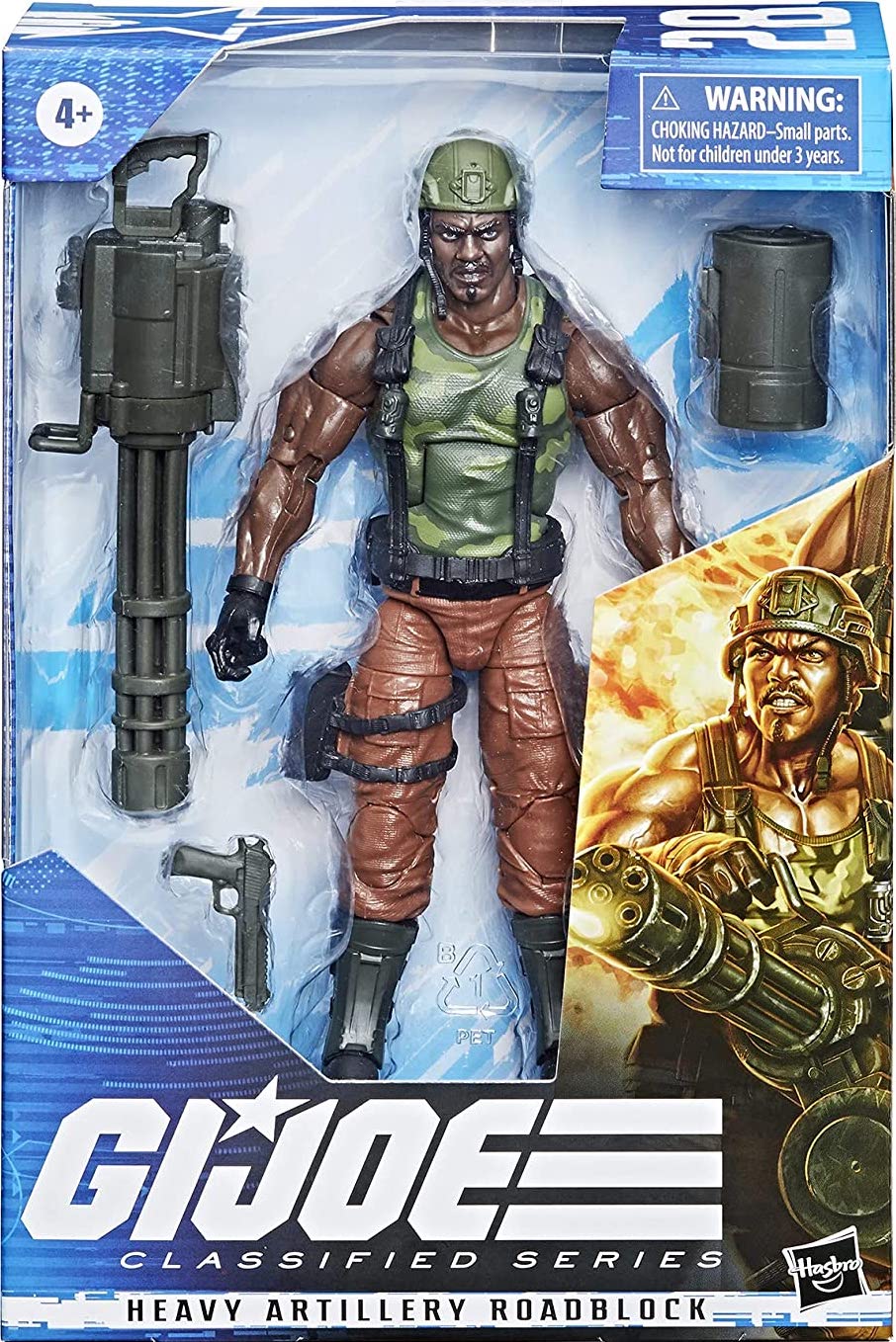 G.I. Joe Classified Series #28, Heavy Artillery Roadblock