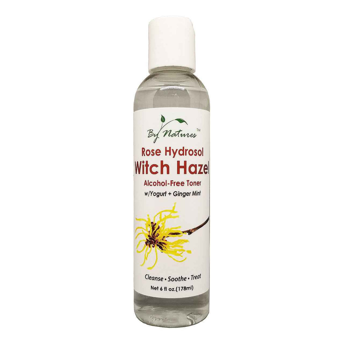 By Natures Rose with Hazel 6 oz
