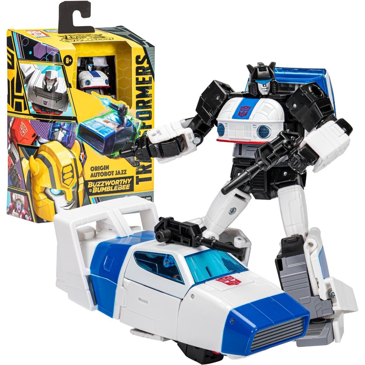 Transformers Legacy Series Origin Autobot Jazz
