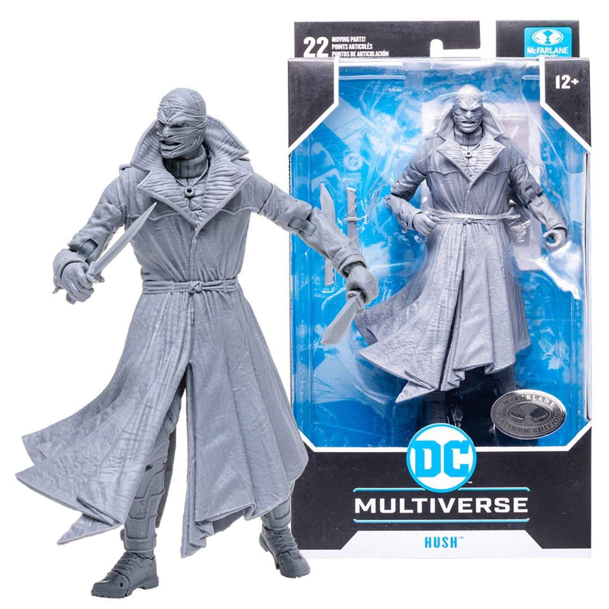 McFarlane Toys - Hush - (Chase/Grey)