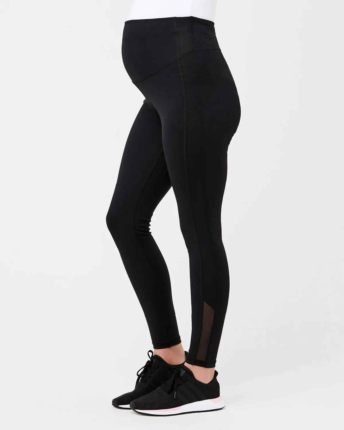 Organic Over the Bump Legging | Black