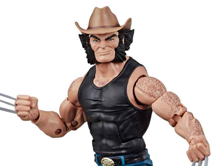 Marvel Comics 80th Anniversary Marvel Legends Cowboy Logan