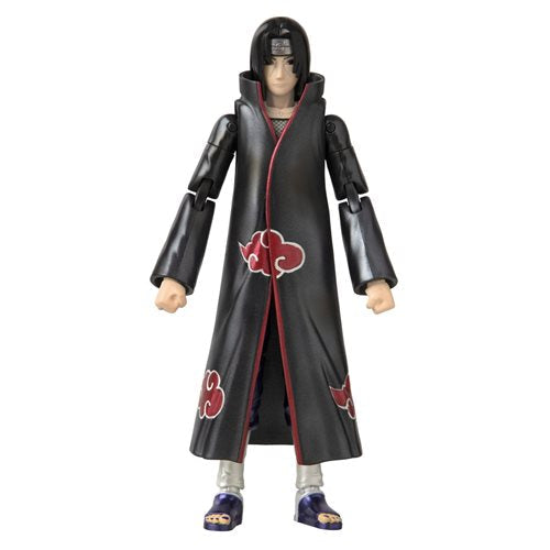 Naruto: Shippuden Anime Heroes Itachi and Sasuke Uchiha Action Figure 2-Pack - Exclusive