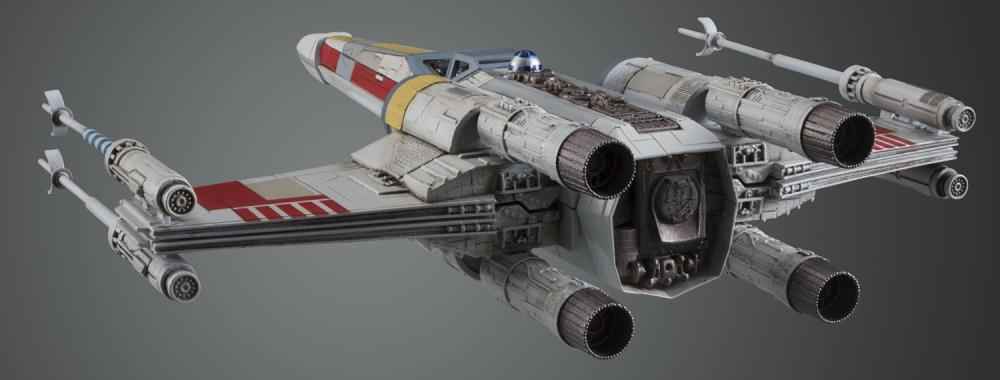Star Wars Vehicle Model X Wing Starfighter Model Kit