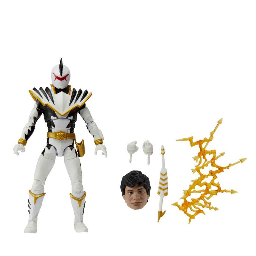 Power Rangers Lightning Collection Dino Thunder White Ranger 6inch Figure