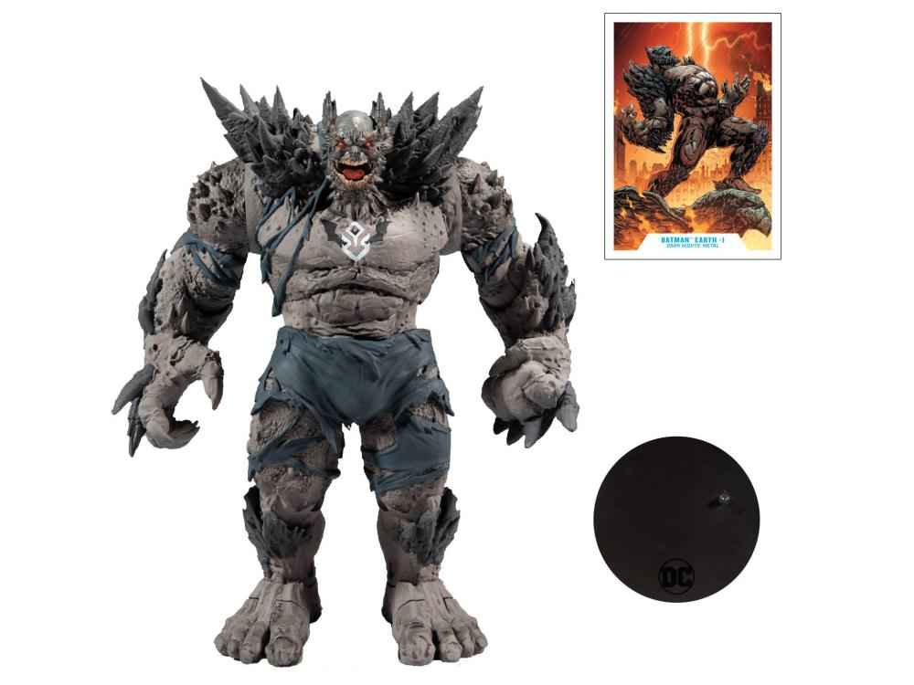 DC Multiverse Dark Nights Metal: Earth - 1 Batman (Devastator) - R Exclusive