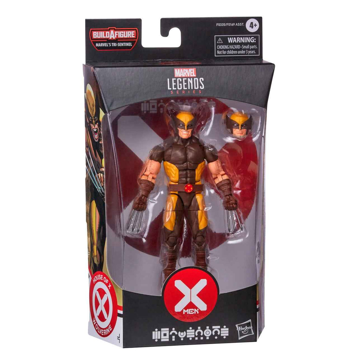 Hasbro Marvel Legends Series X-Men - Wolverine - Tri-Sentinel Baf