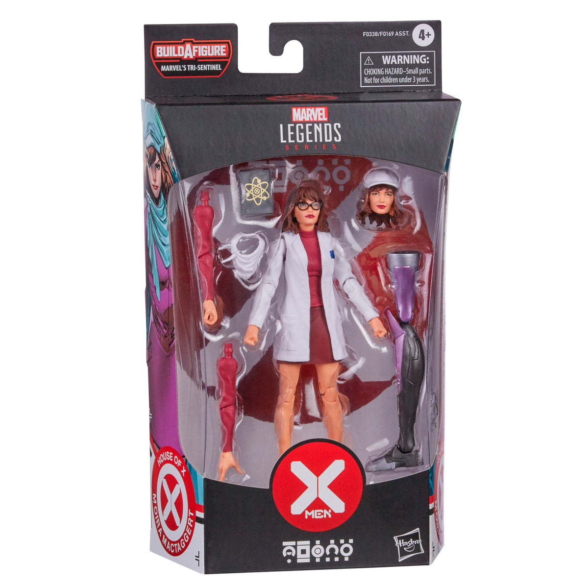 Marvel Legends Series X-Men 6-inch Collectible Moira MacTaggert