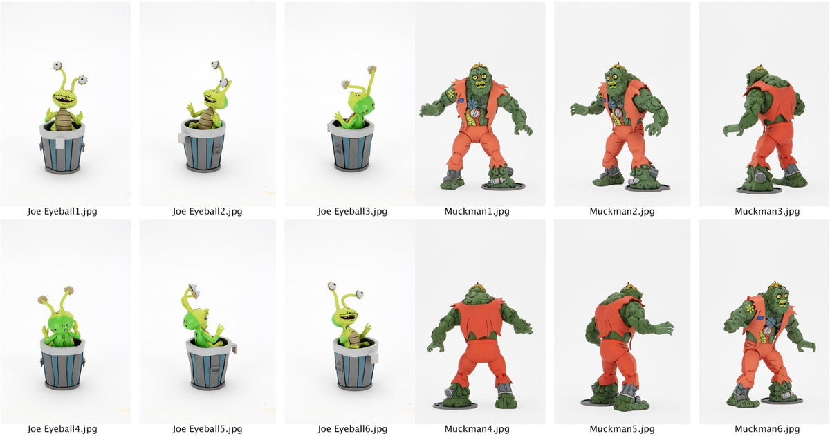 NECA - Teenage Mutant Ninja Turtles (Cartoon) – Ultimate Muckman