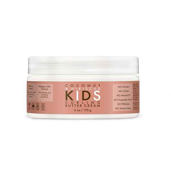 SheaMoisture Coconut & Hibiscus Kids Curling Butter Cream 6 oz