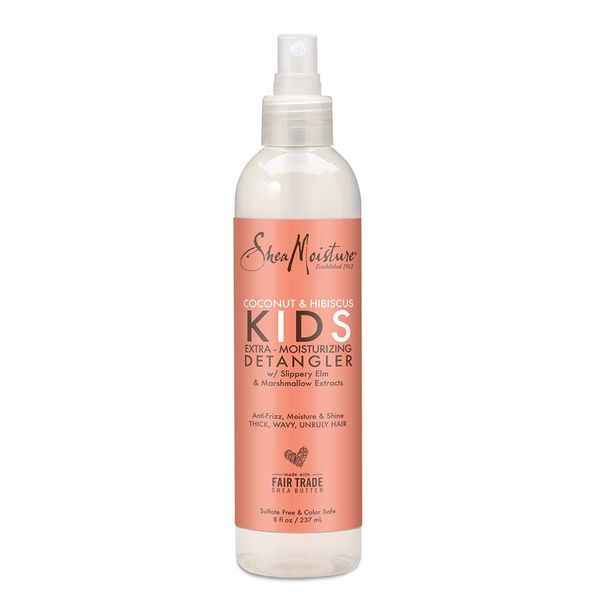 SheaMoisture Coconut & Hibiscus Kids Extra-Moisturizing Detangler 8 oz