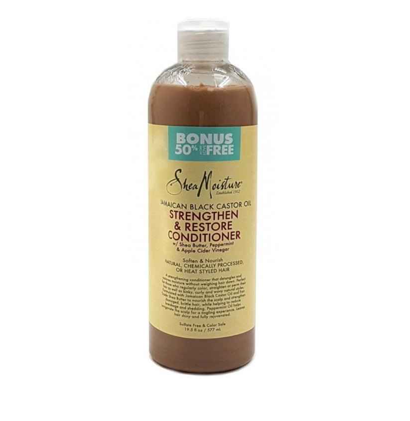 SHEAMOISTURE Jamaican Black Castor Oil Strengthen & Restore Conditioner 19.8OZ