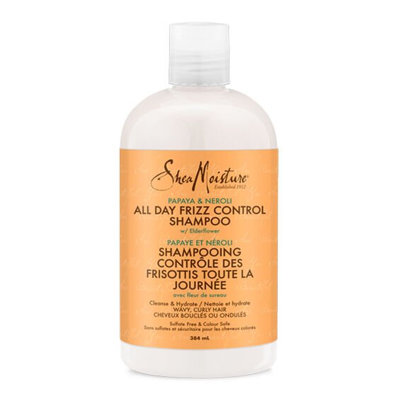 SHEAMOISTURE PAPAYE&NEROLI FRIZZ CONTROL SHAMPOO 13OZ