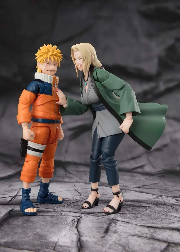 S.H.Figuarts - Naruto - Tsunade - The Legendary Medical Ninja