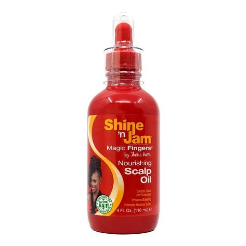 SHINE N JAM NOURISHING SCALP OIL 4 OZ