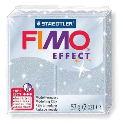 Staedtler-Mars - Fimo Effect - Silver Glitter