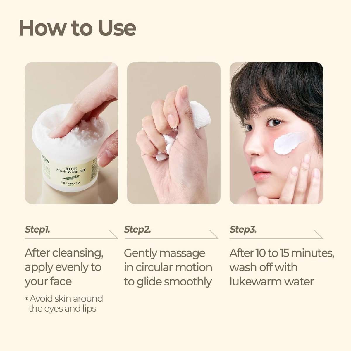 Skinfood Rice Mask Wash Off 100g
