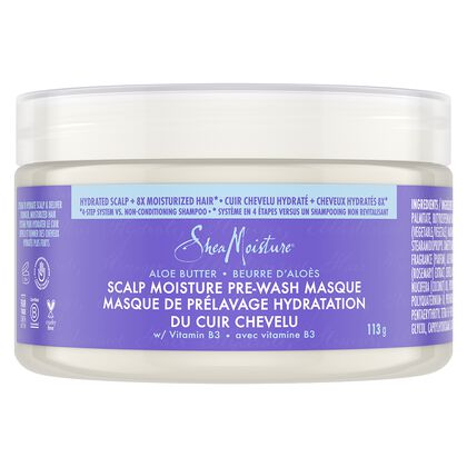 SHEAMOISTURE SCALP MOISTURE PRE-WASH MASQUE 4OZ