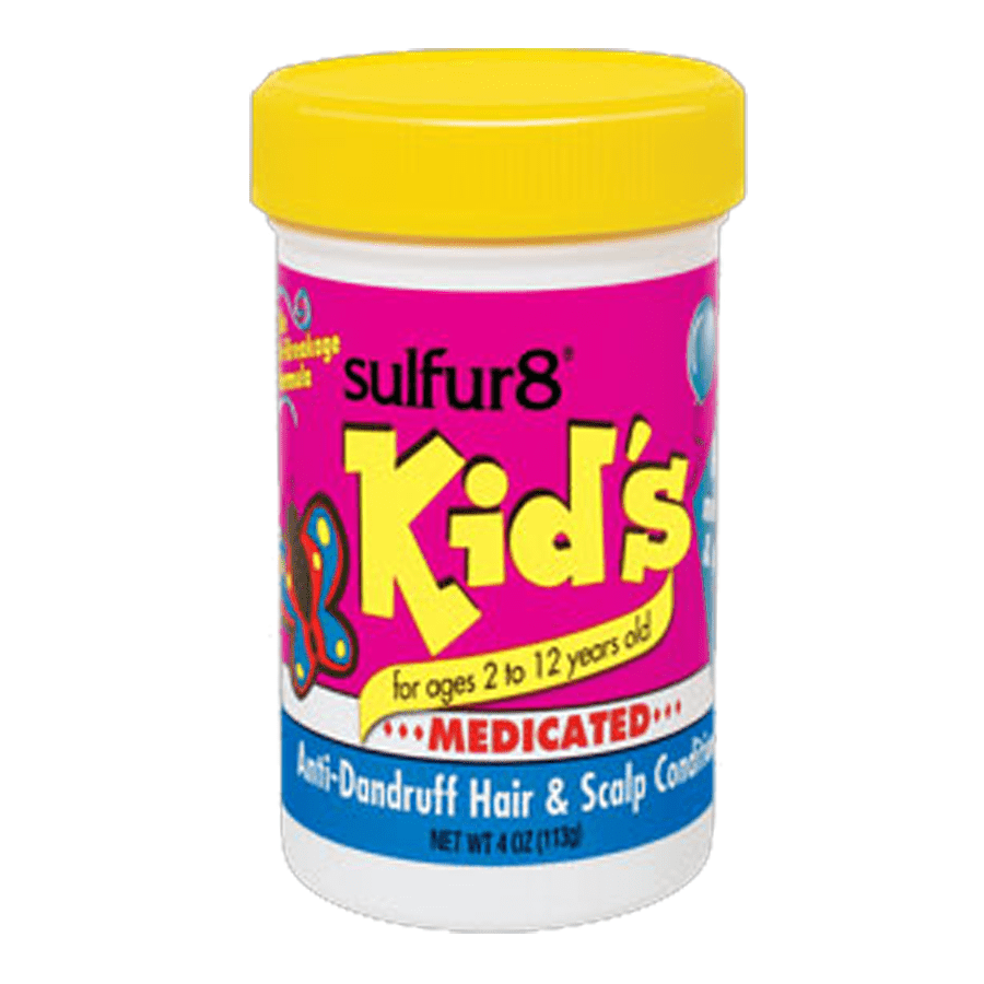 Sulfur8 Kids Anti-Dandruff Hair & Scalp Conditioner 4oz