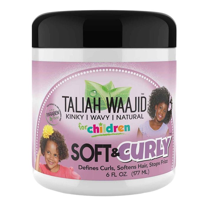 TALIAH WAAJID Children Kinky Wavy Natural Soft & Curly 6OZ