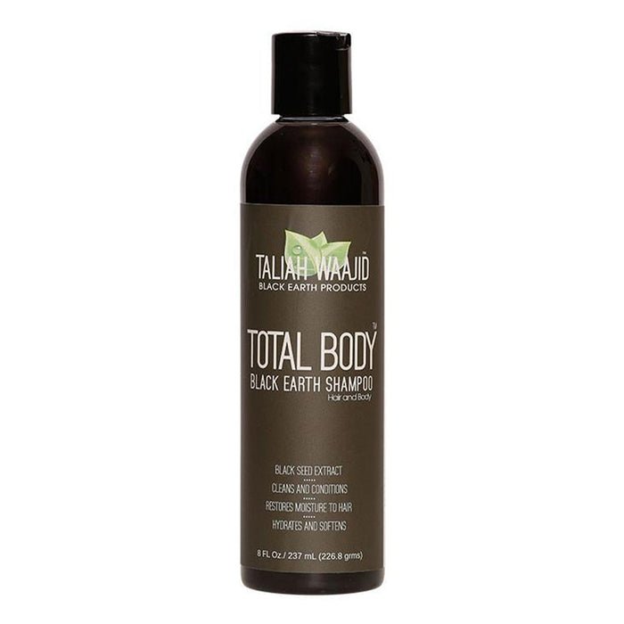 TALIAH WAAJID Total Body Black Earth Shampoo 8OZ