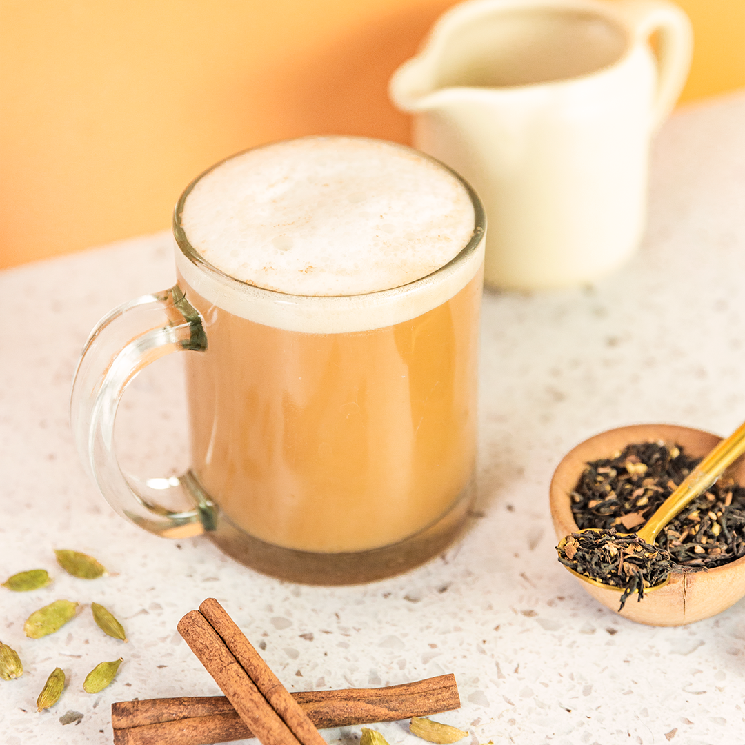 Organic Pumpkin Chai Tea