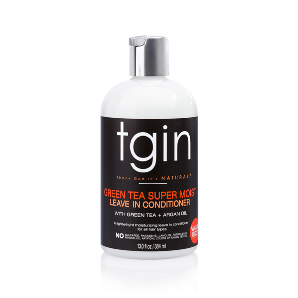 TGIN Green Tea Super Moist Leave In Conditioner 13OZ