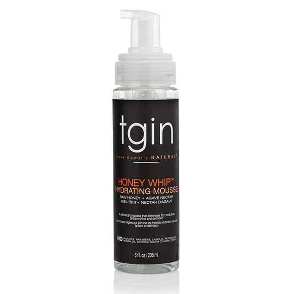 TGIN Honey Whip Hydrating Mousse 8 oz