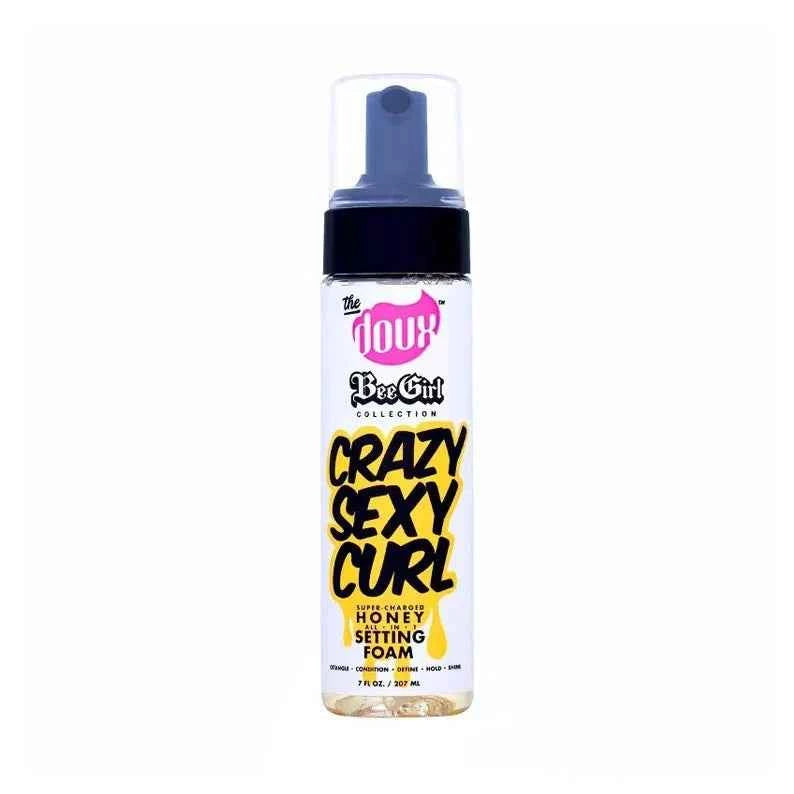 The Doux Crazy Sexy Girl ALL-IN-1 Setting Foam 7 oz