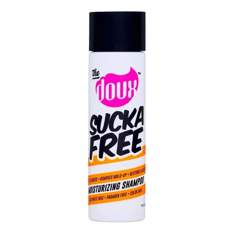 THE DOUX SUCKA FREE MOISTURIZING SHAMPOO 8 OZ