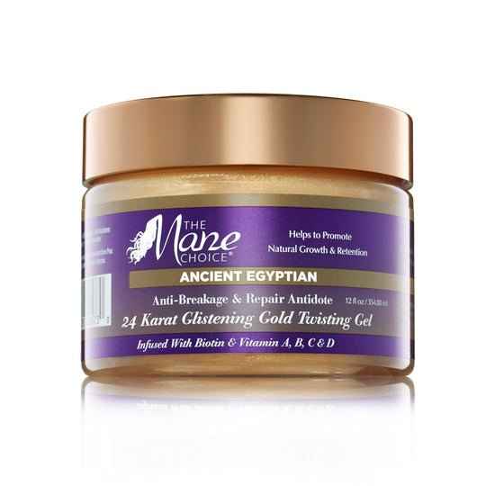 The Mane Choice Ancient Egypt Gold Twisting Gel 12 oz
