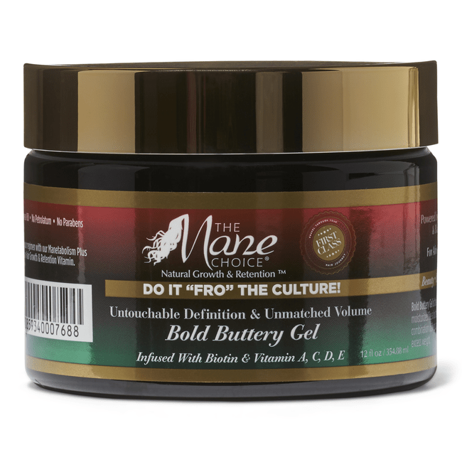 THE MANE CHOICE DO IT "FRO" THE CULTRUE! BOLD BUTTERY GEL 12OZ