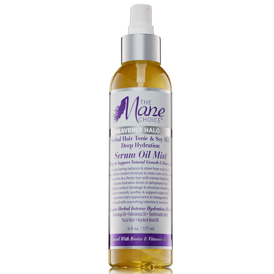 THE MANE CHOICE HEAVENLY HALO SERUM OIL MIST 8OZ