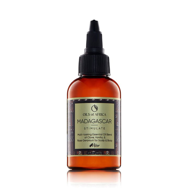 THE MANE CHOICE Oils Of Africa Madagascar Stimulate 2OZ