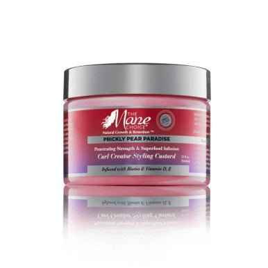 The Mane Choice Prickly Pear Paradise Curl Creator Styling Custard 12 oz