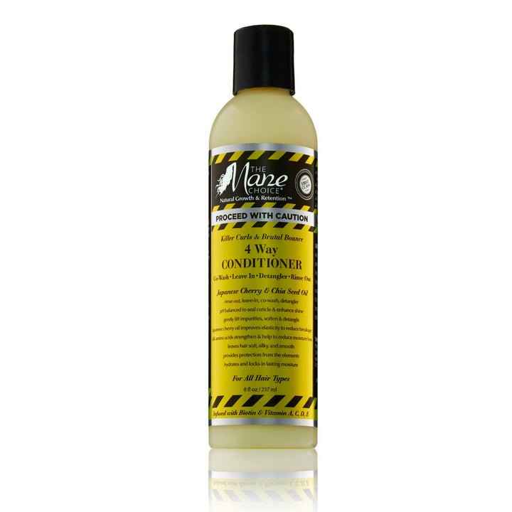The Mane Choice Proceed with Caution 4 Way Conditioner 8 oz