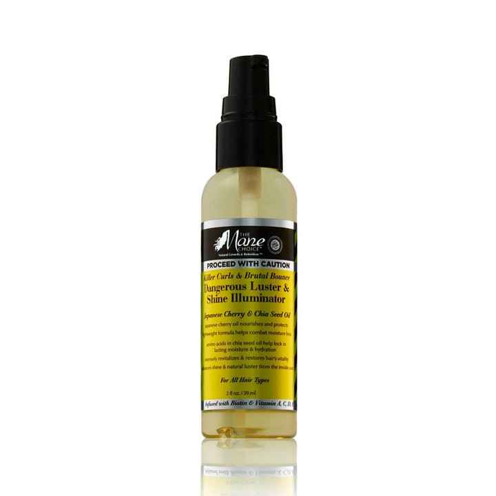 The Mane Choice Proceed With Caution Dangerous Luster & Shine Illuminator2 oz