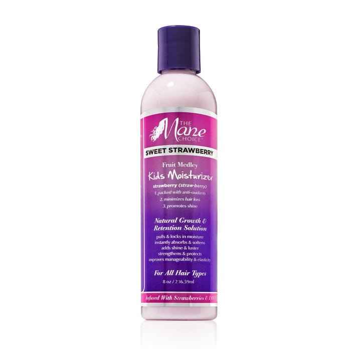 The Mane Choice Sweet Strawberry Fruit Medley Kids Moisturizer 8 oz