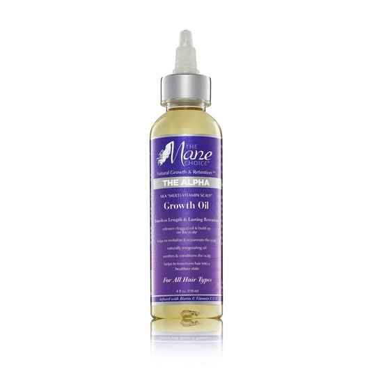 The Mane Choice the Alpha Multi-Vitamin Scalp Nourishing Growth Oil 4 oz