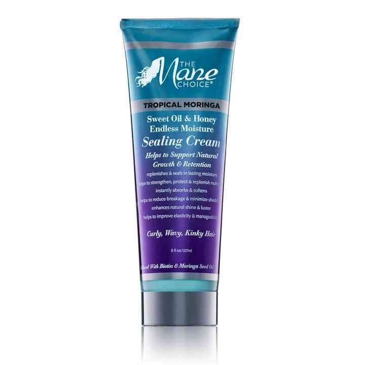 The Mane Choice Tropical Moringa Sweet Oil & Honey Endless Moisture Sealing Cream 8 oz