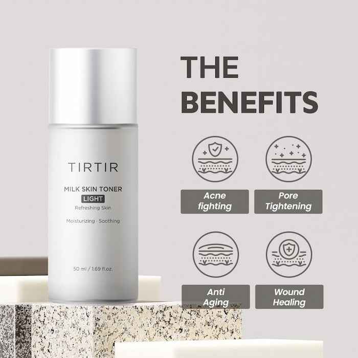 TIRTIR Milk Skin Toner Light 20ml