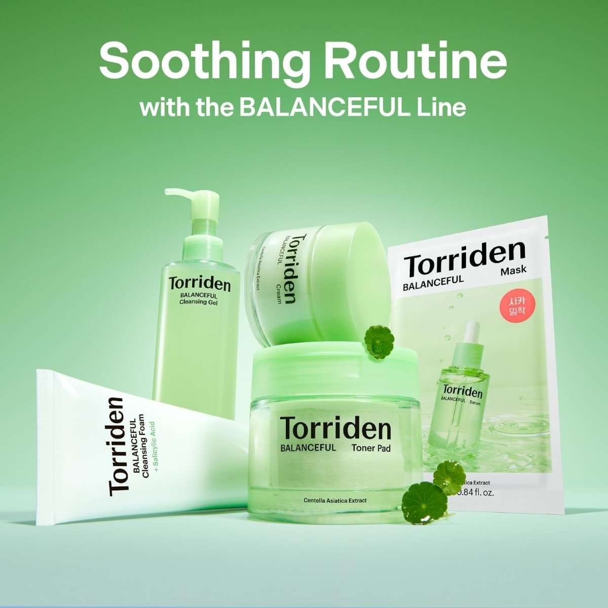 Torriden Balanceful Trial Kit For Sensitive Skin